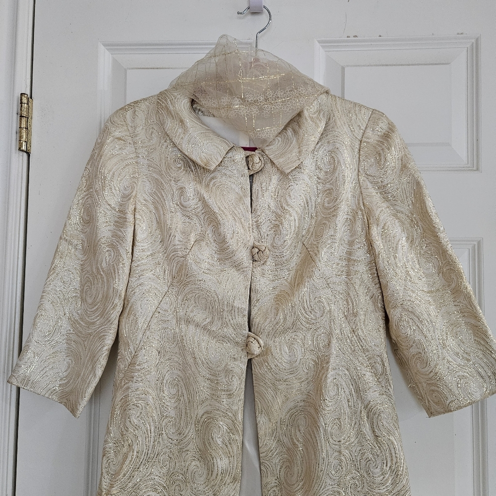 Vintage Gold Coat